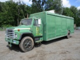 1986 International 1954 S/A Beverage Truck