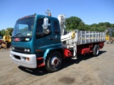 2002 GMC T8500 S/A Crane Truck
