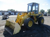 1993 Komatsu WA100-1 Rubber Tire Wheel Loader
