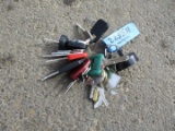 Heavy Equipment Key Set