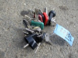 Heavy Equipment Key Set