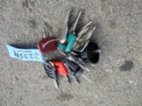 Heavy Equipment Key Set