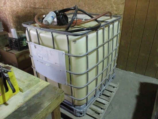 250 Gallon Plastic Tote Tank