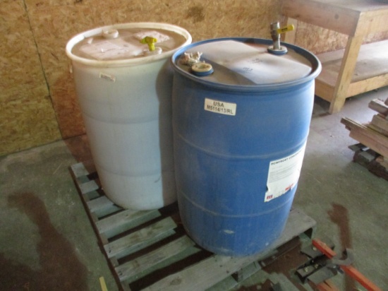 Barrel of Sika Superplastizer,
