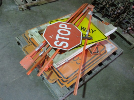 Quantity of Road Signs