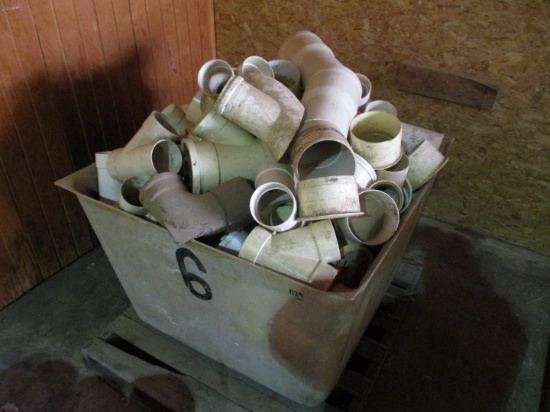 Quantity of Various Size Pipe Fittings