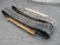 (2) Terex Rubber Tracks