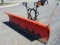 Curtis 8' Power Angle Snow Plow With BOCE
