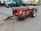 International 130 Tow Behind Manure Spreader