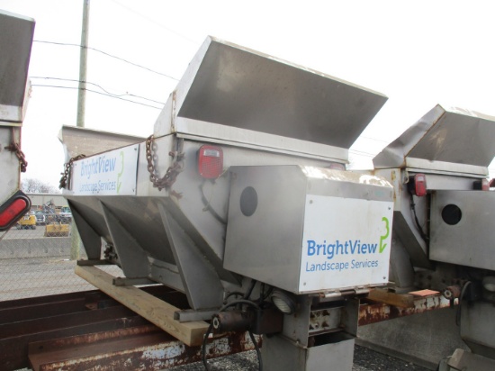 8' Stainless Steel Sand/Salt Spreader