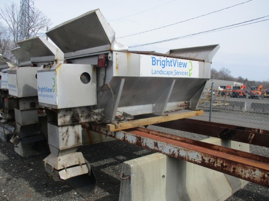 8' Stainless Steel Sand/Salt Spreader