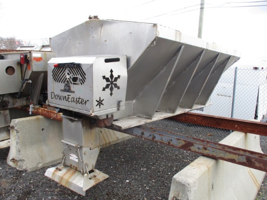 10' Downeaster Stainless Steel Sand/Salt Spreader