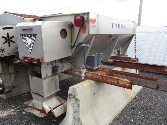 8' Torwell Stainless Steel Sand/Salt Spreader