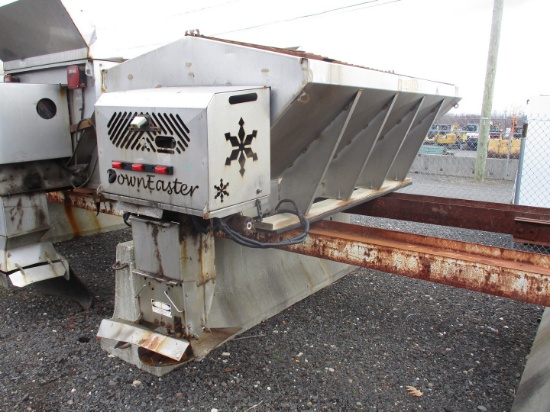 10' Downeaster Stainless Steel Sand/Salt Spreader