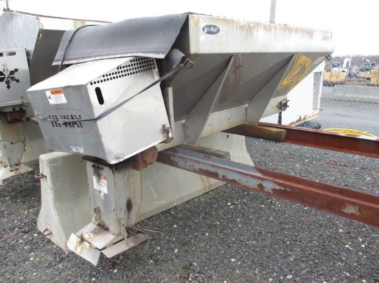 8' Hi Way Stainless Steel Sand/Salt Spreader