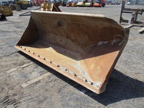JRB 130" Side Dump Bucket With BOCE