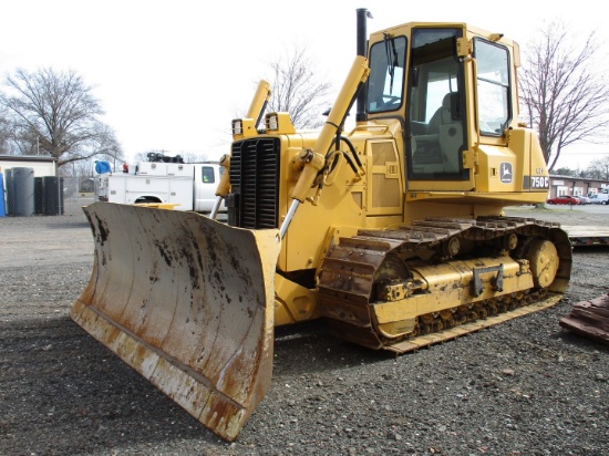2000 John Deere 750C Crawler Dozer