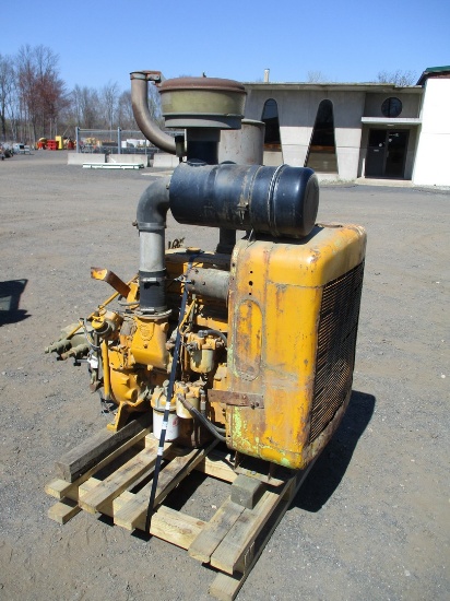 Detroit Diesel 3 Cyl Diesel Engine