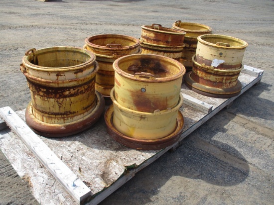 Quantity of (6) Wheels