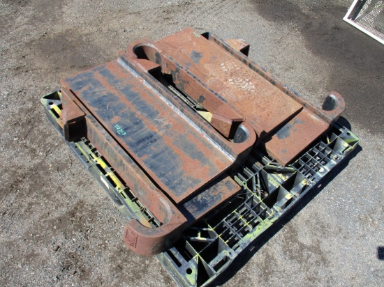 (4) CAT/Balderson Coupler Blanks