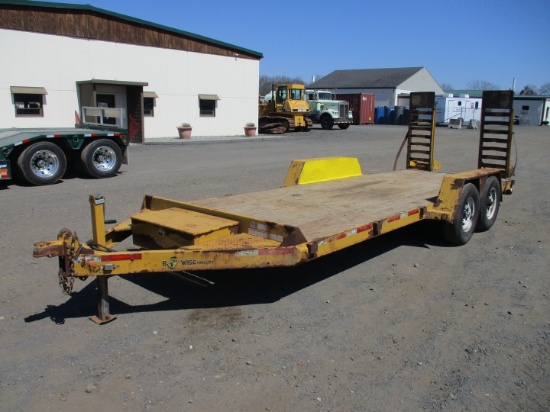 2014 BWISE 20' T/A Utility Trailer