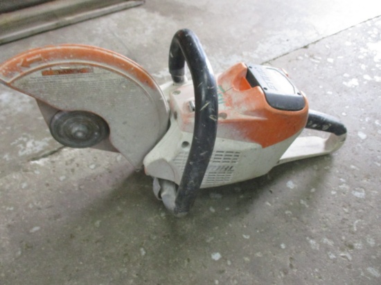 Stihl TSA 230 Battery Powered Chop Saw