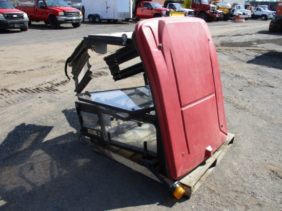 Ventrac Enclosed Cab Assembly