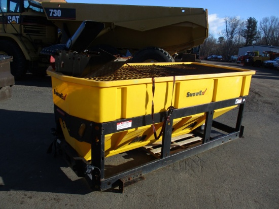 SnowEx 9' Poly Sand/Salt Spreader