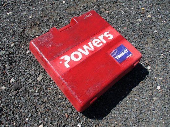 Powers C4 Electric Nailer