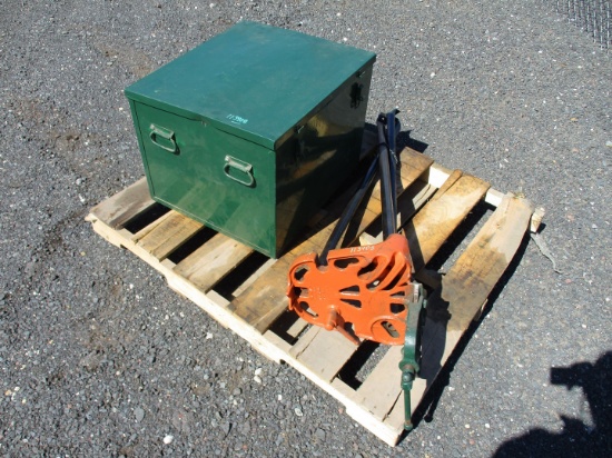 Quantity of Ridgid Pipe Threaders
