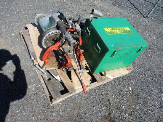 Quantity of Ridgid Pipe Threaders