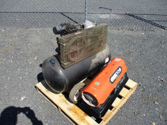Campbell Hausfield 6 HP Air Compressor,