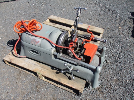 Ridgid 535 Pipe Threader