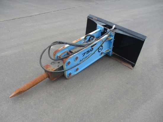 Agrotk 750 Hydraulic Breaker Hammer