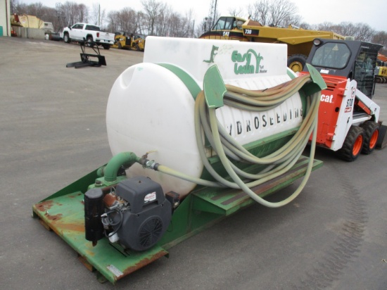 Easy Lawn 550 Gallon Hydroseeder Unit