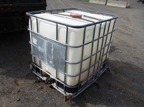 Plastic Tote Tank,