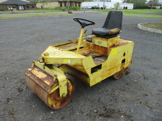 Stone SR2500 Double Drum Roller