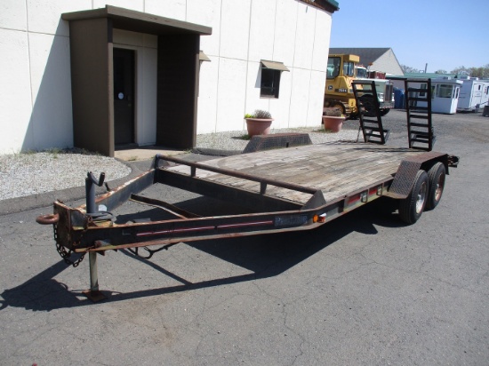 1997 Hudson Proline Utility Trailer
