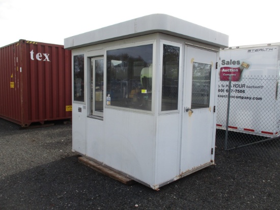 Security Guard Shack