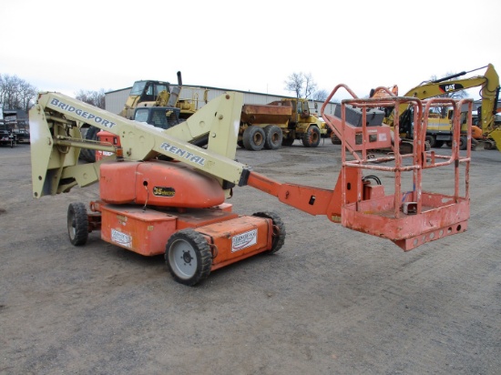 1997 JLG N35 Electric Boom Lift