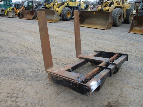Caterpillar 48" Wheel Loader Forks