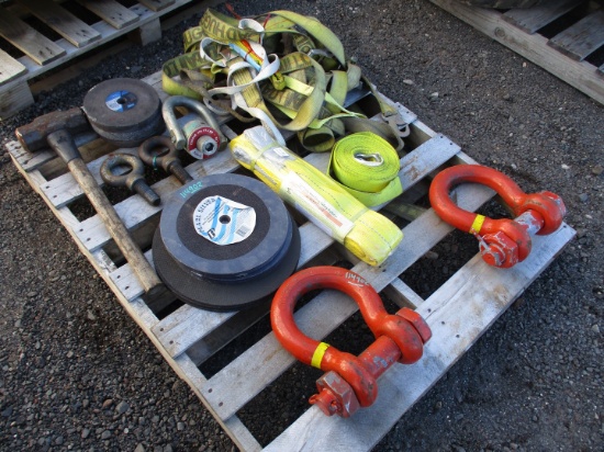 Assorted Rigging Equipment