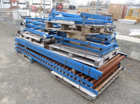 Quantity of Rolling Conveyor Parts