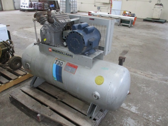 Ingersoll Rand T30 Shop Air Compressor