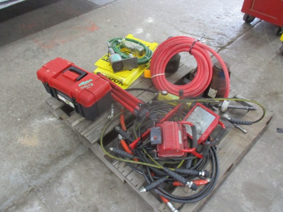 Quantity of Tools, Pipe Plugs