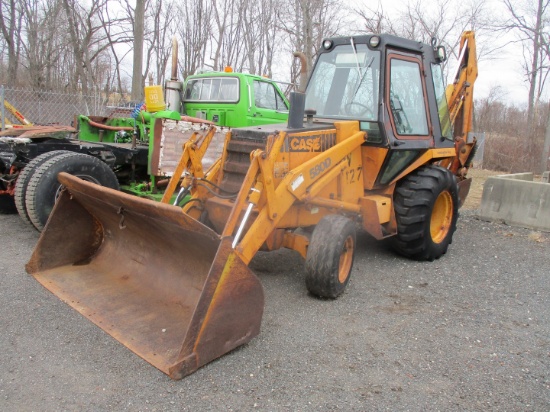 1983 Case 580D Backhoe Loader