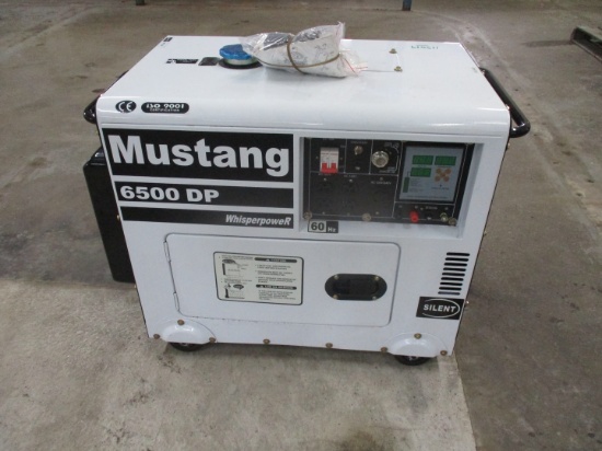 Mustang 6500 DP Generator