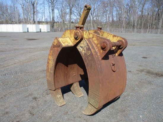 Bodine Demolition Grapple