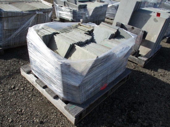 Quantity of 3/4" Bluestone