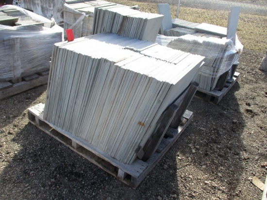 Quantity of 3/4" Bluestone